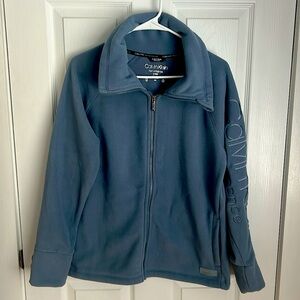 Calvin Klein Performance Fleece zip-up